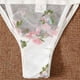 thumbnail image 4 of Tanga Women's Sexy Lingerie, Women's Lingerie Set with Garter Belt, Erotic Underwear, WhiteC L, 4 of 5