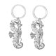 thumbnail image 5 of Hytrove 2Ud Llaveros Retro De Con Estilo Vintage Para Llaves Y Accesorios Cotidianos, 5 of 8