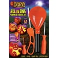 thumbnail image 2 of Pumpkin Masters All in One Pumpkin Carving Kit, 12 Pieces, (Orange), 2 of 9