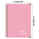 thumbnail image 1 of Budget Planner Notebook | A5 Size Coil Bound | Strap Closure | Monthly Financial Organizer | Double Spiral | Built-In Pockets | Self-Discipline Schedule | 1 Handbook | Office Home Personal Use, 1 of 6
