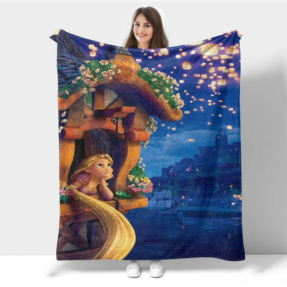 Tangled 40IN*30IN Blanket