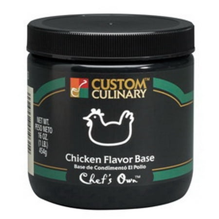 (Price/Case)Chef S Own Chicken Flavored Granular Base 1 Pound - 12 Per Case