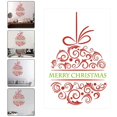 thumbnail image 3 of 1 calcomanía de pared de Navidad., 3 of 3