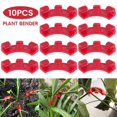 thumbnail image 1 of OUSITAID 10PCS Plant Vine Curving Shaper Twisting Tree Branches Clips Bender Garden Tool, 1 of 8