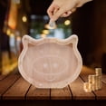 thumbnail image 5 of Fiudx Hucha de Madera con Forma de Animal, Hecha de Madera de Haya, Ventana de Acrílico Transparente, Diseño Ecológico, Decoración Elegante para El Hogar o El Escritorio, Regalo Perfecto para Cualqui, 5 of 5