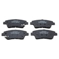 thumbnail image 4 of TRQ Rear Posi Ceramic Disc Brake Pad Kit Set for Genesis G80 New BFA15180, 4 of 6