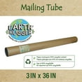 thumbnail image 4 of Earth Hugger 3 x 36 Inches Mailing Tube, 12 Pack, 4 of 6