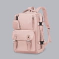 thumbnail image 2 of HJYCHN School Backpack Large Capacity Unisex Laptop Bookbag Multiple Pockets for College Kids Boys Girls Travel School Backpacks for Girls Pink One Size, 2 of 4