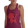 thumbnail image 2 of I AM THE STORM Women's Ideal Racerback Tank, 2 of 4