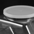 thumbnail image 4 of 2pcs Plastic Candy Jars Cookie Containers Clear Hexagon Candy Snacks Bottles, 4 of 5