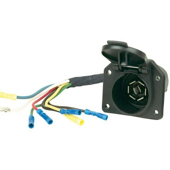 Trailer Wiring Harness - Compatible with 1999 - 2002 Chevy Silverado 1500 2000 2001