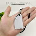 thumbnail image 6 of LAZIOEGR Terahertz Energy Stone Gua Sha Tool Facial Eye Scraping Board Pendant Lymphatic Drainage Massager (5x3x1 inches / 12.7x7.6x2.5 cm), 6 of 10