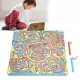 thumbnail image 4 of Juego de laberinto magnético, juego de laberinto, juego de mesa de rompecabezas, material de madera magnética para nios mayores de 3 aos, educación para nios jugando LHCER 1, 4 of 8