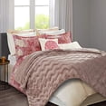 thumbnail image 3 of Chanasya Super Soft Warm Elegent Waivey Pattern Cozy Sherpa Throw Blanket, 3 of 3
