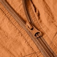 thumbnail image 6 of Rain Jacket Men with Zipper Pocket, Lightweight Quick-Dry Waterproof Raincoat, Mens Hooded Rain Jacket for Outdoor Sports Big and Tall M-4XL Brown, 6 of 9