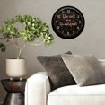 thumbnail image 4 of 10-Inch Silent Wooden Wall Clock, " Unlock Your Greatness Inspirational Wall Clock Home Decor "  Silent Non-Ticking Clock, Battery Operated (AA Batteries Not Included), Artistic Home Decor, 4 of 9