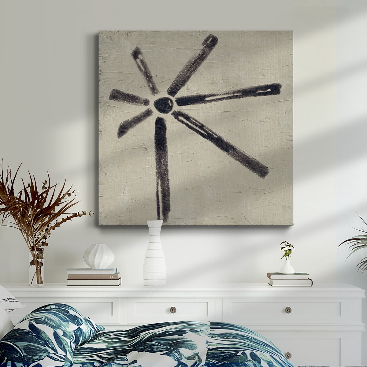 Wexford Home The Seven Principles VI-Premium Gallery Wrapped Canvas, 24" x 24" - Ready to Hang