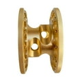 thumbnail image 4 of tredstone Lightweight Aluminum Alloy Scuba Diving Finger Reel Guide Line Spool Gold, 4 of 9