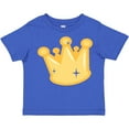 thumbnail image 3 of Inktastic Gold Crown Boys or Girls Toddler T-Shirt, 3 of 5