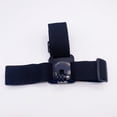thumbnail image 3 of Adecuado para cámara deportiva GOPRO, accesorios temblorosos, soporte fijo para teléfono móvil montado en la cabeza, banda para la cabeza de tres gomas antideslizantes, 3 of 5