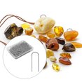 thumbnail image 4 of 100pcs High Temperature Nichrome Wire Jump Rings, U Hanger Hook, Crafts Kiln Wire for Clay Ornaments Making, 4 of 7