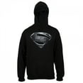 thumbnail image 2 of Superman Silver Movie Symbol Men's Hoodie-3XLarge, 2 of 3