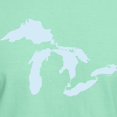 thumbnail image 3 of CafePress - Great Lakes T Shirt - Men's Classic Graphic Cotton T-Shirt, 3 of 4