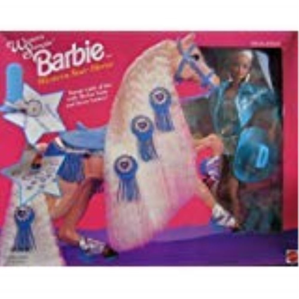 barbie western stampin