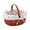 G, variant on XINGAG Willow Wicker Basket with Handle, Picnic Basket, Handwoven Organizer Storage Basket, Multipurpose Storage Hamper for Gardening Harvesting, Wedding Gathering, Fruit Candy Storage