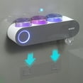 thumbnail image 4 of New Sterilizing Toothbrush Storage Rack Non Drilling Toothbrush Multi Functional Toothbrush, 4 of 6