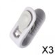 thumbnail image 1 of 3x Ropa de Cama, Clips para Edredón, Clips para Cubierta de Cama, Clips para Cortinas, Clips para Edredón, para Dormitorio Y Sala de Estar 3 piezas, 1 of 2