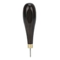 thumbnail image 2 of Rhombus Awl, Leather Stitching Awl Easy To Grip 3mm Professional Leather Tools  For Sewing For Stitching For Pinching, 2 of 8