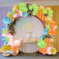 thumbnail image 5 of PMU 50 Pcs 11 Inch Neon Assortment colors Balloons for Birthdays Engagements, Weddings Christmas Anniversaries, Baby Showers & Party Backdrop Favors - Supplies Pkg/50, 5 of 6