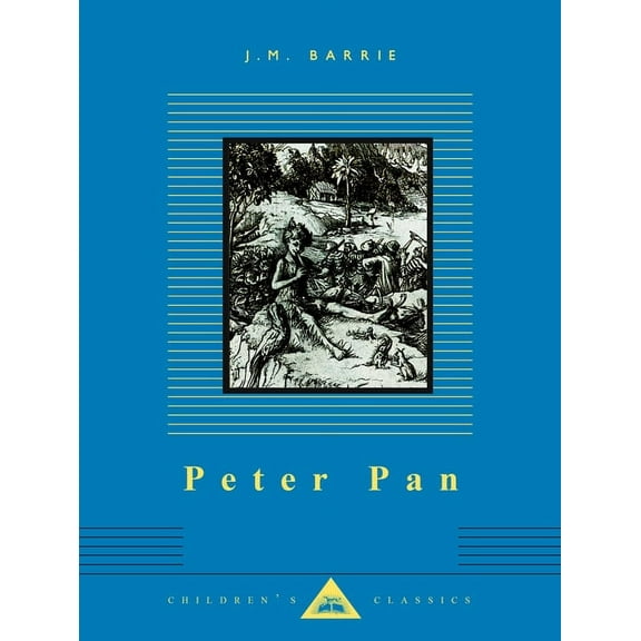 Everyman's Library Children's Classics Peter Pan: Illustrated by F. D. Bedford, Book 0000, (Hardcover)