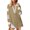 Khaki#2, variant on GaThRRgYP Spring Tops for Women,Womens Tops Plus Size,Womens Color Block Stripe Oversized Sweatshirts V Neck Long Sleeve Casual Loose Pullover Tops Khaki M