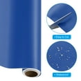 thumbnail image 4 of Uxcell Contact Paper, 9.8 Ft x 15.75 Inch Self Adhesive Wallpaper Peel and Stick, Dark Blue, 4 of 6