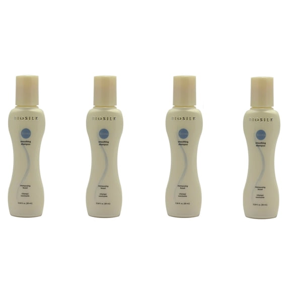 Biosilk Smoothing Shampoo 2.26oz (Pack of 4)