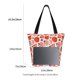 thumbnail image 3 of Disketp Hand Drawn Tomatoes for Women’s Casual Shoulder Tote Bag Cross-body Handbags for Shopping, Travel and Daily Use, 3 of 6