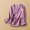Purple, variant on Long Sleeve Shirts for Women Ethnic Embroidered Loose Fit Tops Casual Short Sleeve Vacation Tees