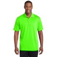 thumbnail image 1 of Sport-Tek ®  Posicharge ®  Racermesh ®  Polo. St640 M Neon Green, 1 of 1