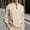 B_ Khaki, variant on BVnarty Men's Solid Quarter Zip Stand Collar Pocket Sweatshirt, Thickened Pullover for Autumn Winter Daily Basics and Versatile Layered Outfits Red XXXXL