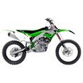 thumbnail image 2 of D'Cor Visuals Complete Graphics Kit Cor9 for Kawasaki, White Background, 2 of 5