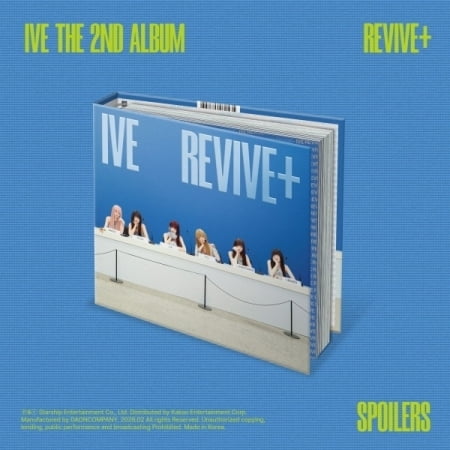 Ive - Revive  - Spoilers Version - Music & Performance - CD