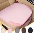 thumbnail image 1 of Cojín de Lino para Asiento de Coche Almohadilla Transpirable para Todas, Beige MNFD, 1 of 6