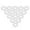 White, variant on 50 Pcs Fermentation Gasket Can Lids Food Containers with White