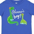 thumbnail image 4 of Inktastic Nonnas Boy Grandson Dinosaur Boys Toddler T-Shirt, 4 of 5