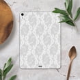 thumbnail image 4 of DesignSkinz White Floral Lace Full-Body Skin Decal Wrap Cover for iPad Mini 5 (A2133/A2124), 4 of 4