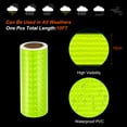 thumbnail image 3 of Uxcell Reflective Tape, 2 Roll 6" x 10 FT Waterproof Adhesive Warning Safety Tape, Fluorescent Green, 3 of 6