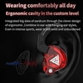 thumbnail image 3 of pitrice QKZ AK6 In Ear 3.5mm Sport Earphones with Mic Black, 3 of 9