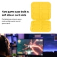 thumbnail image 3 of 12,Game Card Case,12 Cartridge Slots Silicon Holder Storage,Switch Game Card,SDHC Card,Memory Card, with Hard Game Case,for Applicable scope., 3 of 7